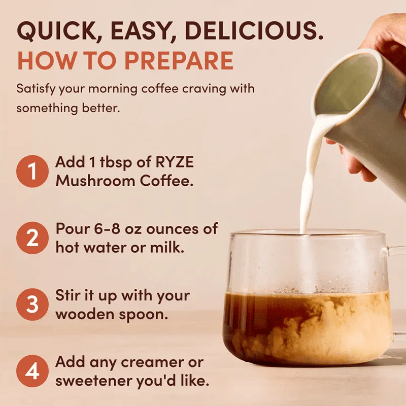 Mushroom Coffee