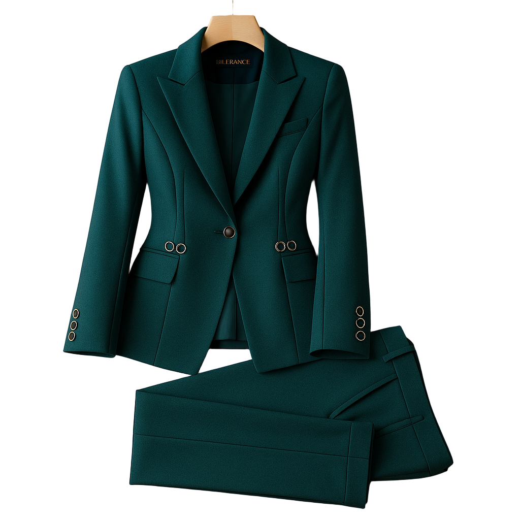 Women's Elegant Blazer & Trouser Set | Timeless Office Wear | Tess