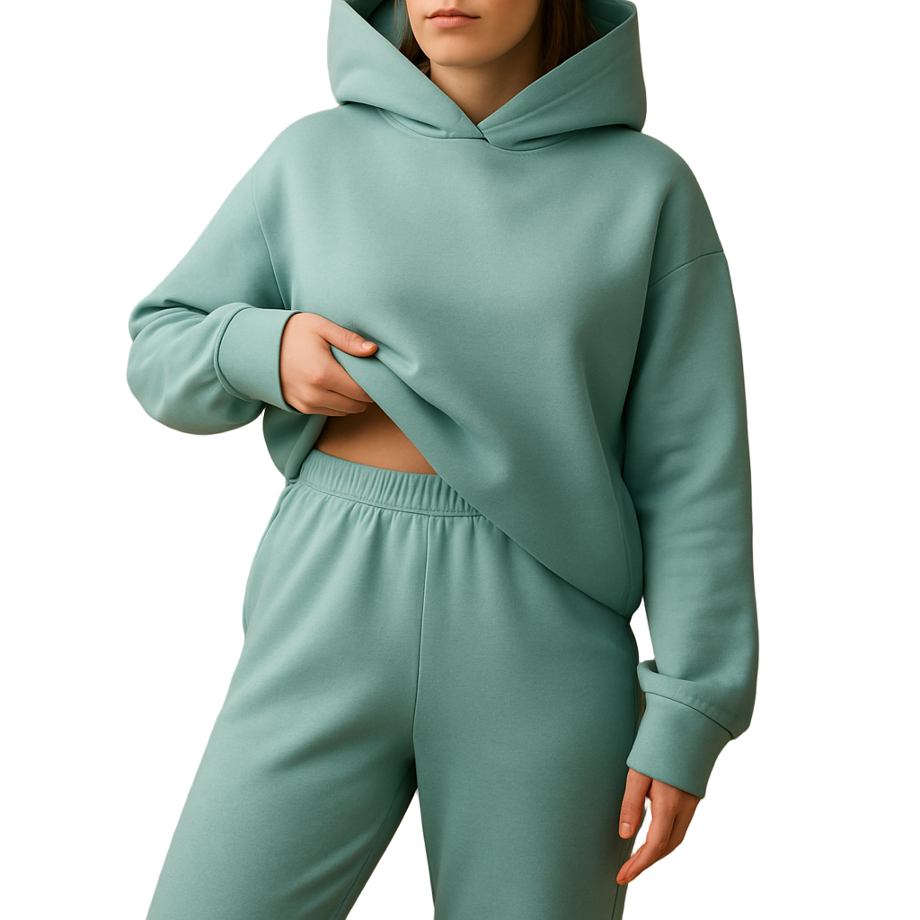 Women's Oversized Hoodie & Jogger Set | Relaxed Loungewear | Chloé