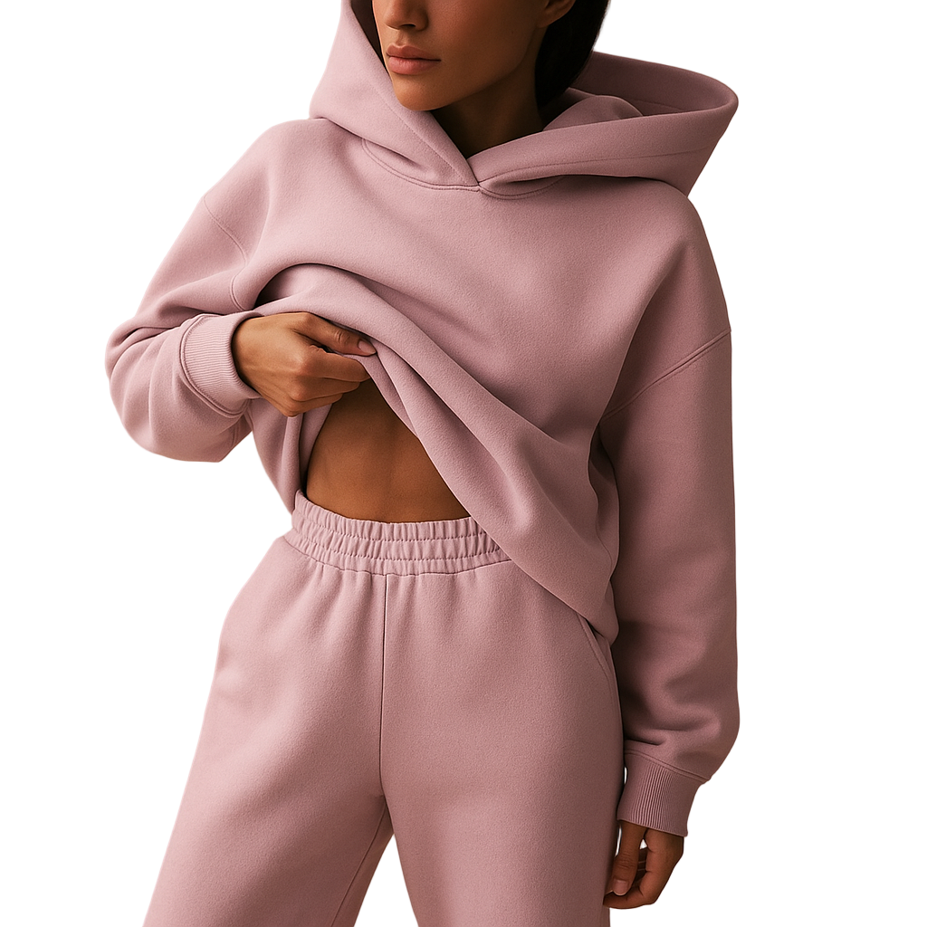 Women's Oversized Hoodie & Jogger Set | Relaxed Loungewear | Chloé