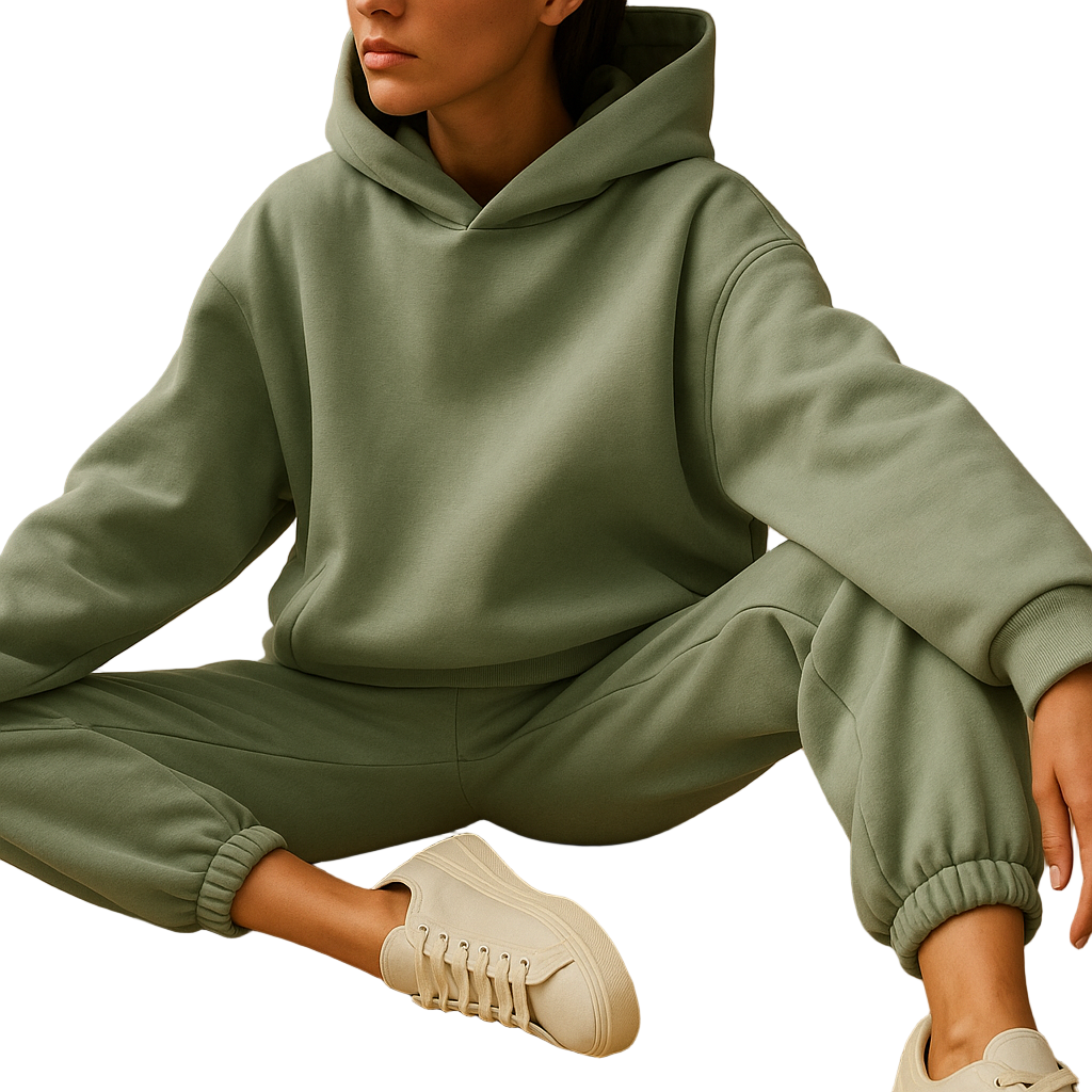 Women's Oversized Hoodie & Jogger Set | Relaxed Loungewear | Chloé