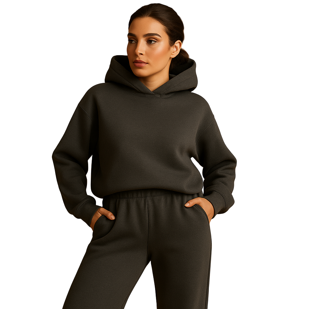 Women's Oversized Hoodie & Jogger Set | Relaxed Loungewear | Chloé