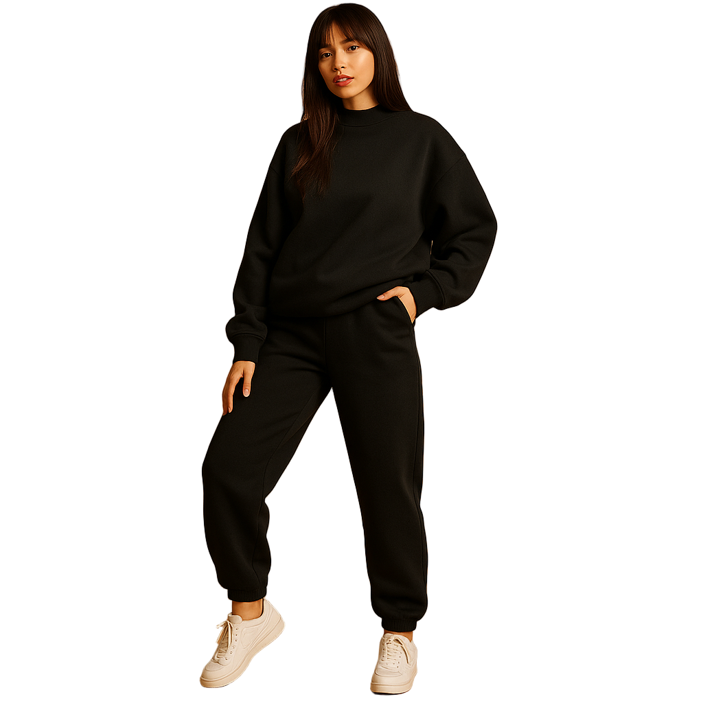 Women's Oversized Hoodie & Jogger Set | Relaxed Loungewear | Chloé