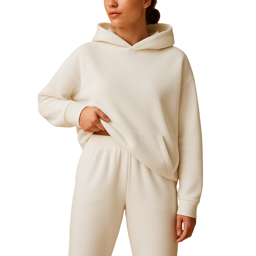 Women's Oversized Hoodie & Jogger Set | Relaxed Loungewear | Chloé