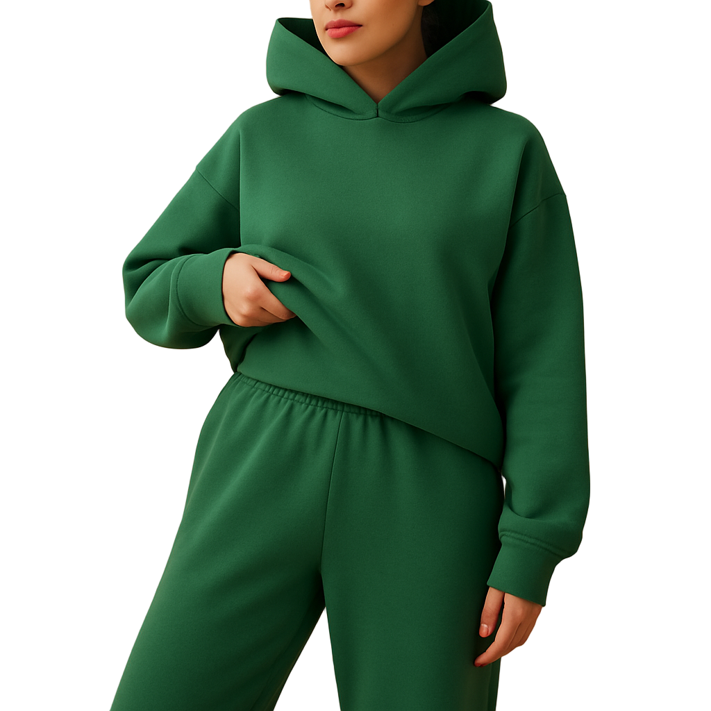 Women's Oversized Hoodie & Jogger Set | Relaxed Loungewear | Chloé