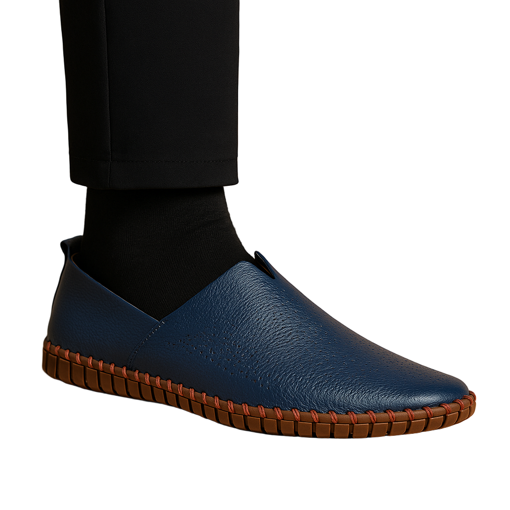 Men's Breathable Low-Cut Casual Shoes | Lightweight Anti-Slip Sole | Ethan