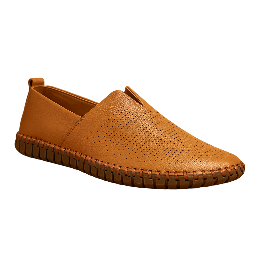 Men's Breathable Low-Cut Casual Shoes | Lightweight Anti-Slip Sole | Ethan