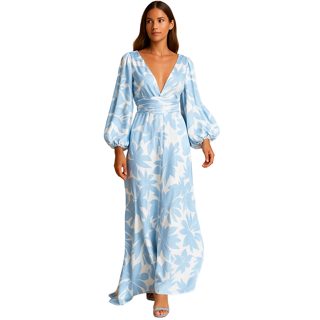 Women's Elegant Knee-Length Dress | Versatile Event Wear | Talia