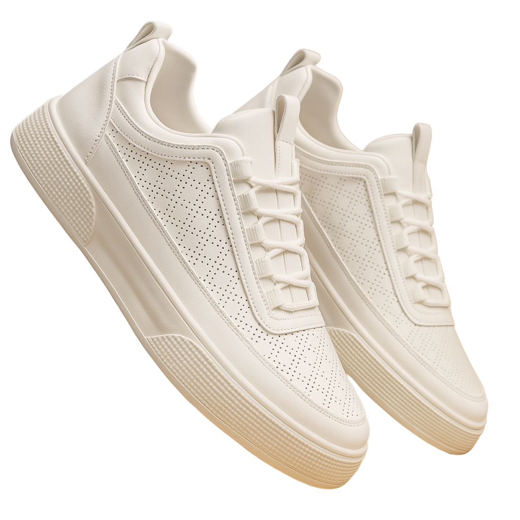 Men's Lightweight Casual Sneakers | Flexible Comfort Daily Wear | Ethan