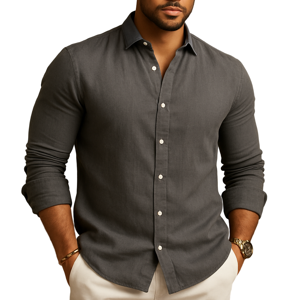Men's Lightweight Shirt | Breathable Classic Fit | Adrian