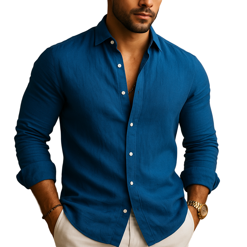 Men's Lightweight Shirt | Breathable Classic Fit | Adrian