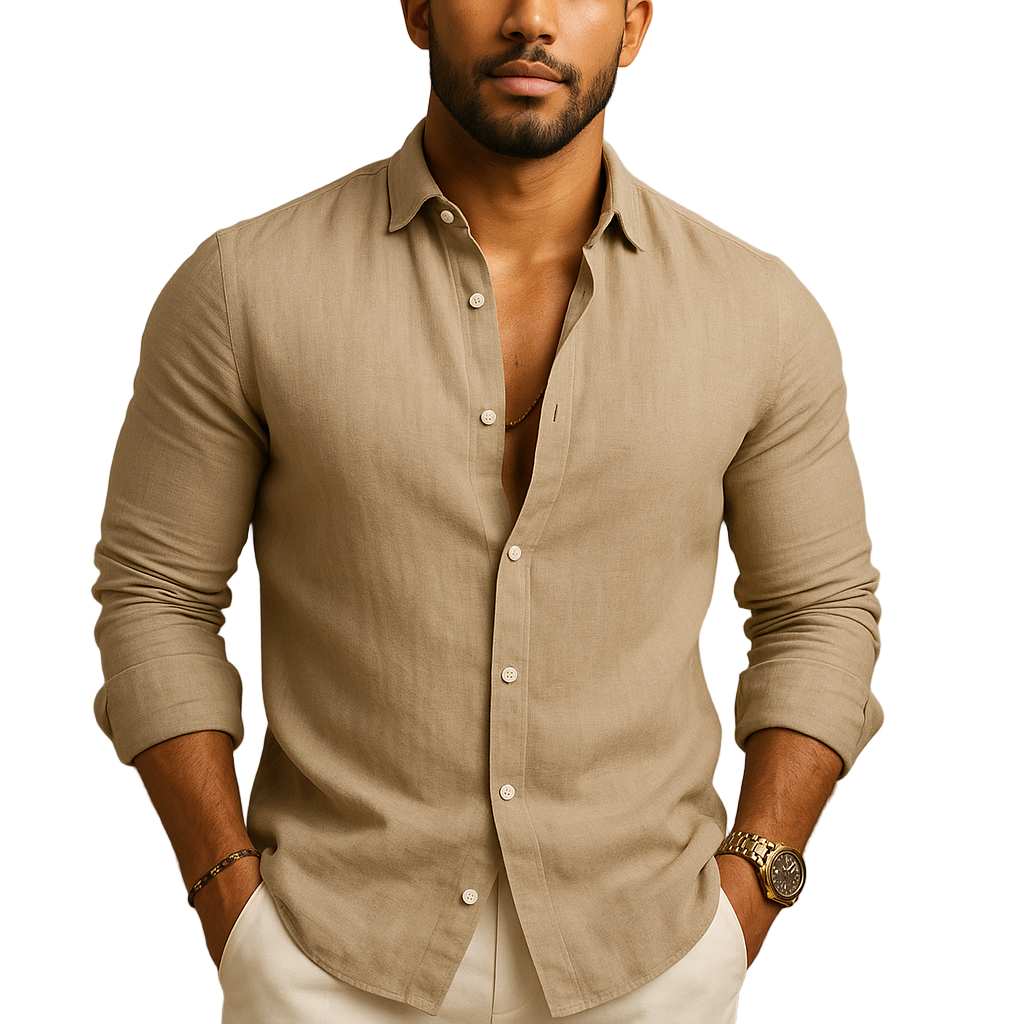 Men's Lightweight Shirt | Breathable Classic Fit | Adrian