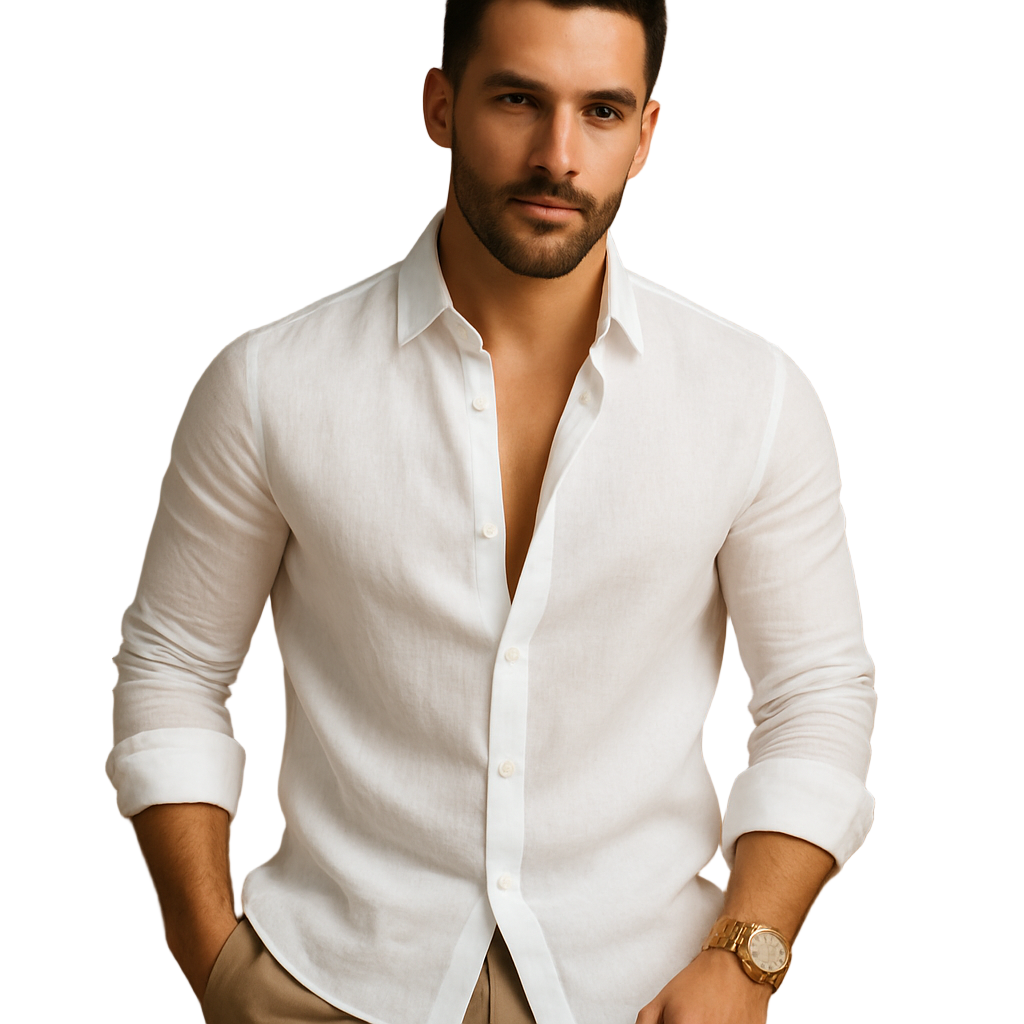 Men's Lightweight Shirt | Breathable Classic Fit | Adrian