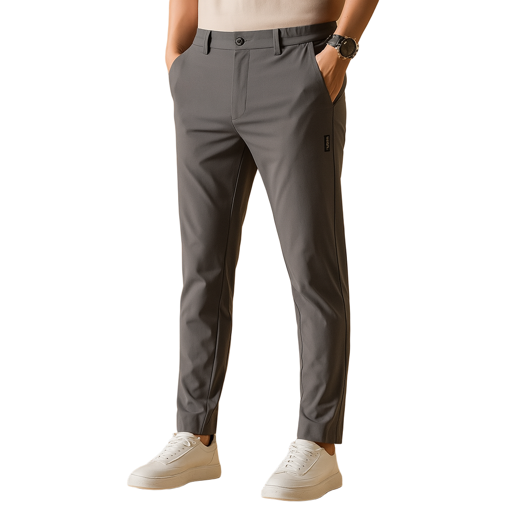Men's Slim Fit Sports Pants | Quick-Dry Moisture Wicking | Mason