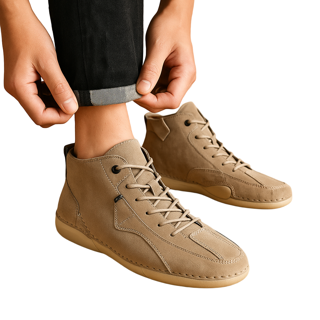 Men's Breathable Slip-On Shoes | Lightweight Comfortable Casual Wear | Mason