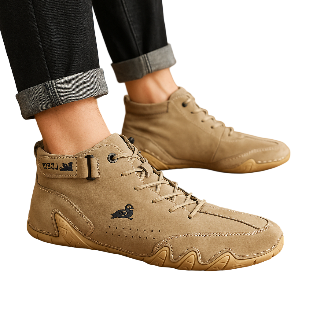Men's Breathable Slip-On Shoes | Lightweight Comfortable Casual Wear | Mason