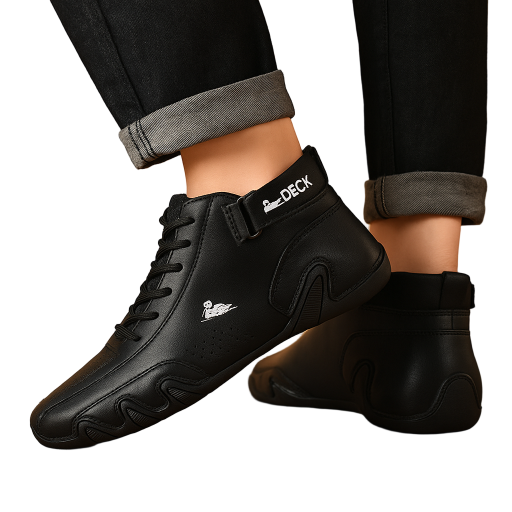 Men's Breathable Slip-On Shoes | Lightweight Comfortable Casual Wear | Mason