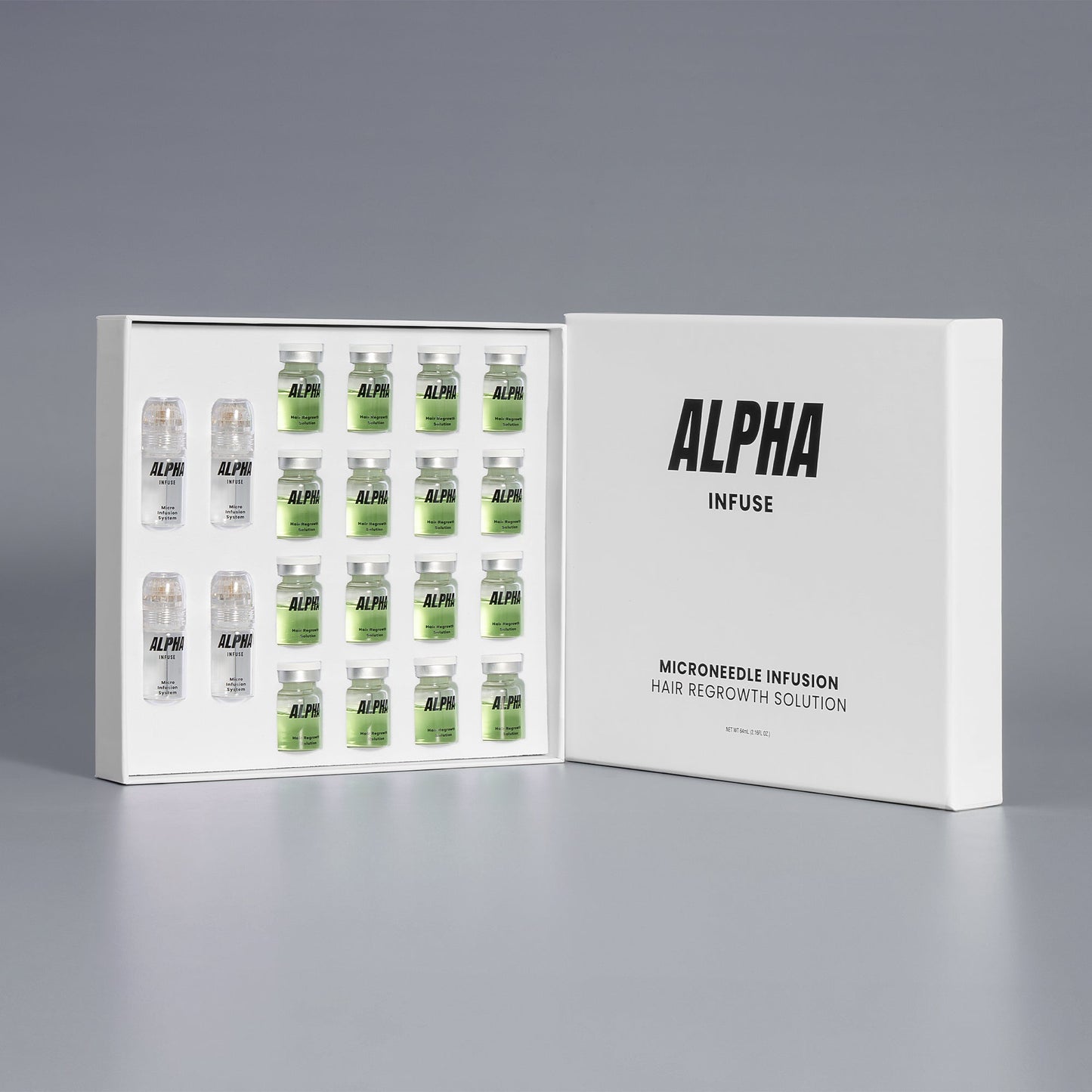AlphaInfuse™ Beard Growth System