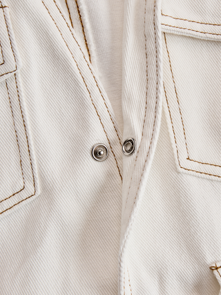 Retro Tassel Spliced Denim Mini Dress | Lucy