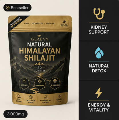 Kidney Support Shilajit Gummies