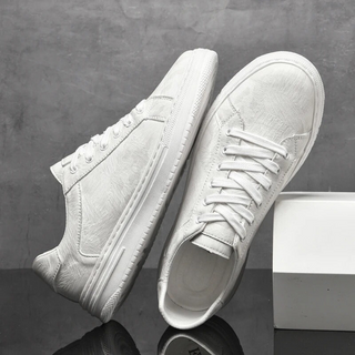 Belmont Classic Sneaker | Timeless Leather Essential
