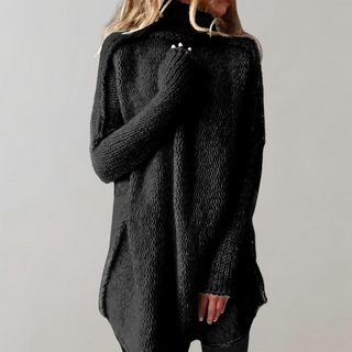 Longline Knit Sweater | Everyday Silhouette