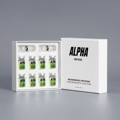 AlphaInfuse™ Beard Growth System