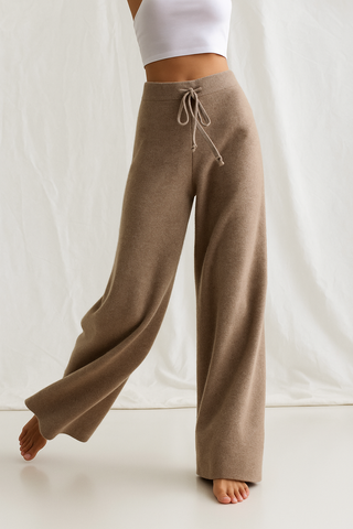 Elegant relaxed high-rise sweatpants for women | Elowen