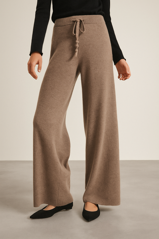 Elegant relaxed high-rise sweatpants for women | Elowen