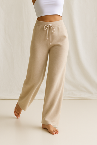 Elegant relaxed high-rise sweatpants for women | Elowen