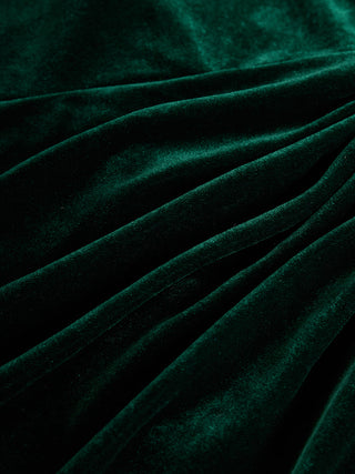 Elegant Velvet Midi Dress | Valentina