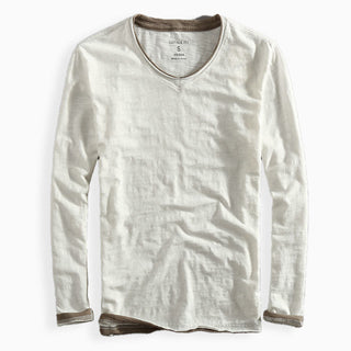 Riku Cotton Long Sleeve Shirt | Japanese-Inspired Modern Essential