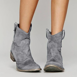 Pointed-Toe Ankle Boots
