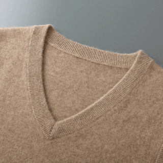 The Amari V-Neck Knit Vest | LS