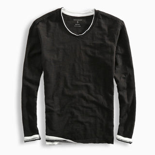 Riku Cotton Long Sleeve Shirt | Japanese-Inspired Modern Essential