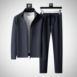 Austin Textured Tracksuit Set