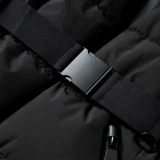 Belted Stylish Puffer Jacket | Winter Warmth & Flattering Fit