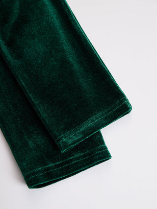 Elegant Velvet Midi Dress | Valentina