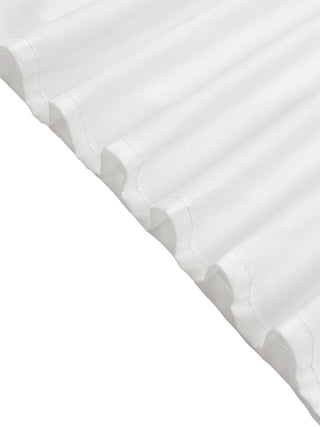 Long Sleeve Asymmetric Buttoned Split-Front Blouse | Elara