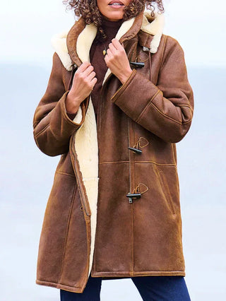 Hooded Coat – Jaida