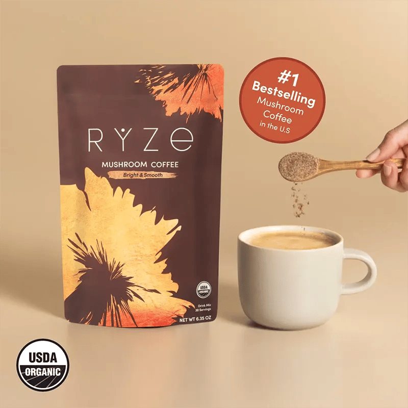 Mushroom Coffee