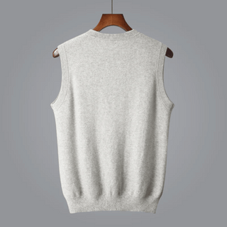 The Amari V-Neck Knit Vest | LS