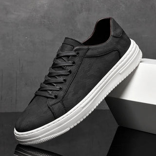 Belmont Classic Sneaker | Timeless Leather Essential