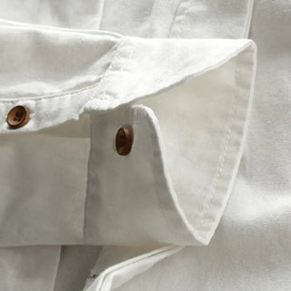 Japanese-Inspired Button Shirt – Refined Minimal Silhouette | Apollo