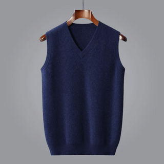 The Amari V-Neck Knit Vest | LS