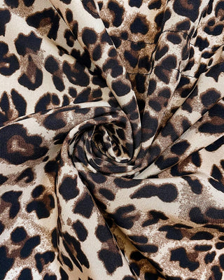 Reversible Leopard Print Coat | Aleah