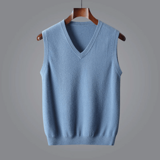 The Amari V-Neck Knit Vest | LS