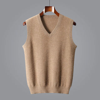 Aldric Cashmere Vest | Refined Layering Essential