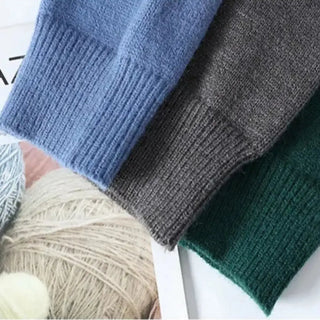 Patchwork Knit Sweater – Contemporary Relaxed Silhouette | Apollo