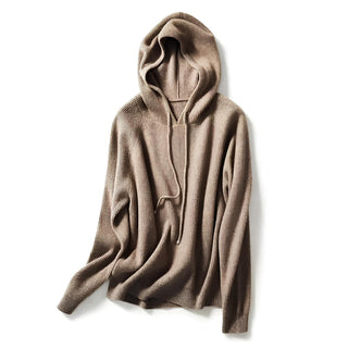 Downtown Classic Cashmere Blend Hoodie | Arlisse